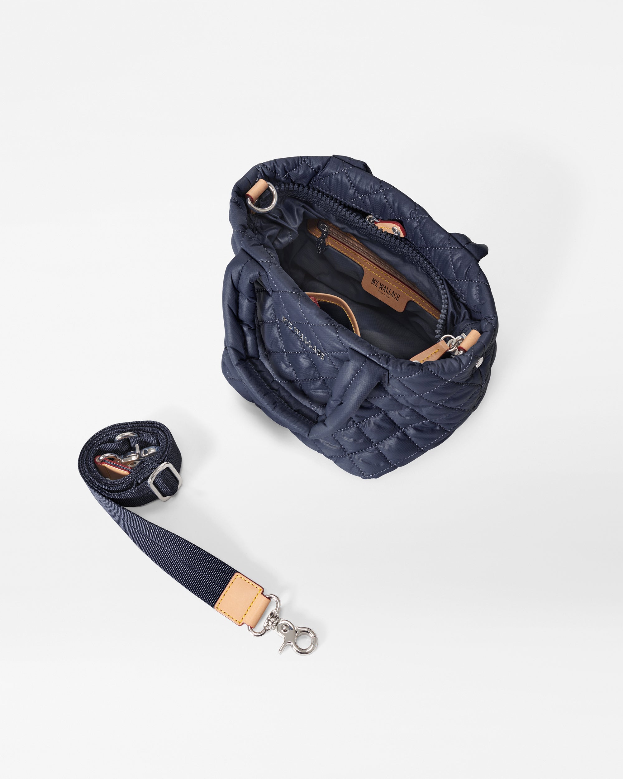 Dawn Micro Metro Tote Deluxe - Stylish Waterproof Nylon Shoulder Bag for Women - Perfect for Work, Travel & Daily Commute