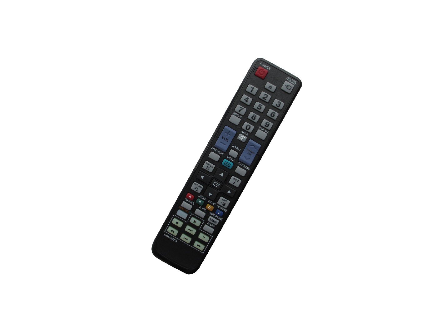 Universal Replacement Remote Control Compatible with Samsung AH59-02333A Blu-ray DVD Home Theater System - Perfect for Home Entertainment & Movie Nights
