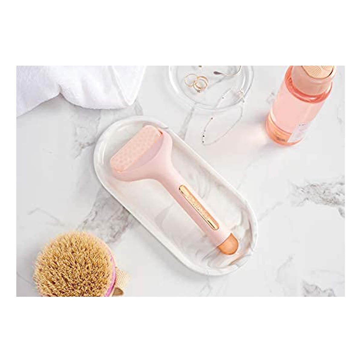 Avenn Ice Roller Face Massager - Cooling Gel Facial Skin Care Tool for Puffiness & Pain Relief - Women & Men - Perfect for Morning Routine, Post-Workout Recovery & Skincare Regimen