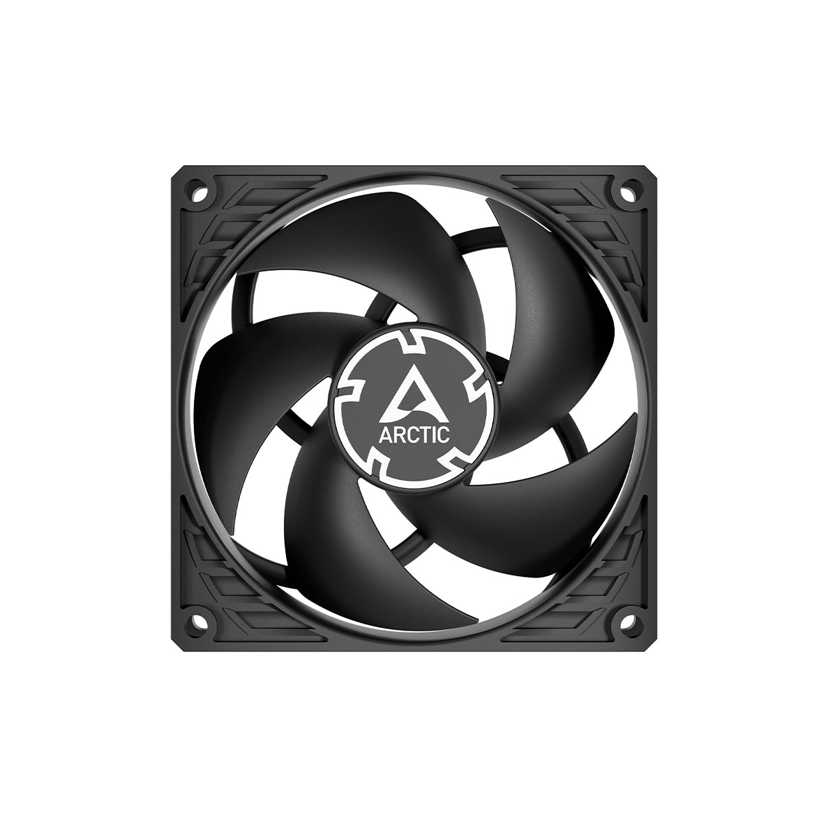 Arctic P12 PWM PST 120mm High Performance PC Cooling Fan - Black | Quiet Case Fan for Gaming PC, CPU Cooler & Computer Case Cooling