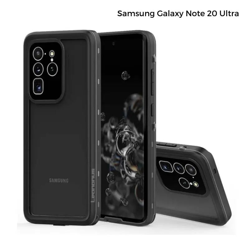 Waterproof Samsung Galaxy S Series Phone Case - Shockproof & Dirt Resistant Cover for S20/S21/S22/S23 - Perfect for Outdoor Activities, Swimming & Extreme Sports