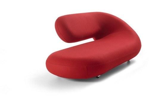 Artifort C248 Chaise Longue - Modern Lounge Chair for Living Room, Bedroom & Office | Comfortable Mid-Century Design with Ergonomic Support