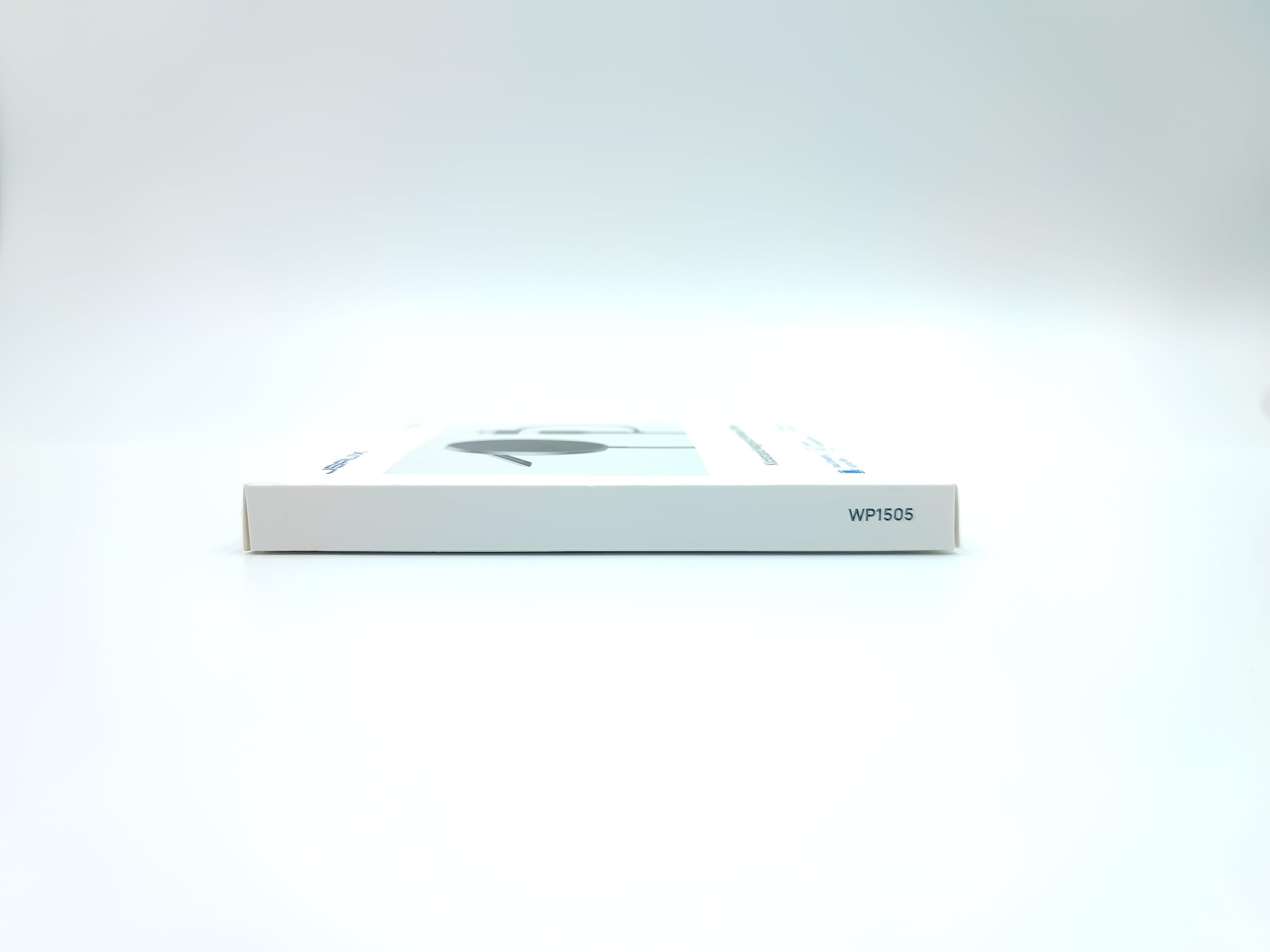 JSAUX 15W MagSafe Wireless Magnetic Charger Stand - Fast Charging for iPhone 16/16 Plus/16 Pro/16 Pro Max/iPhone 15/14/13/12 Series & AirPods - Portable Kickstand (Grey) | Perfect for Home, Office & Travel Charging