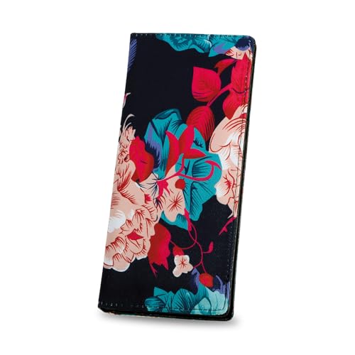 A-Red & Blue Flower