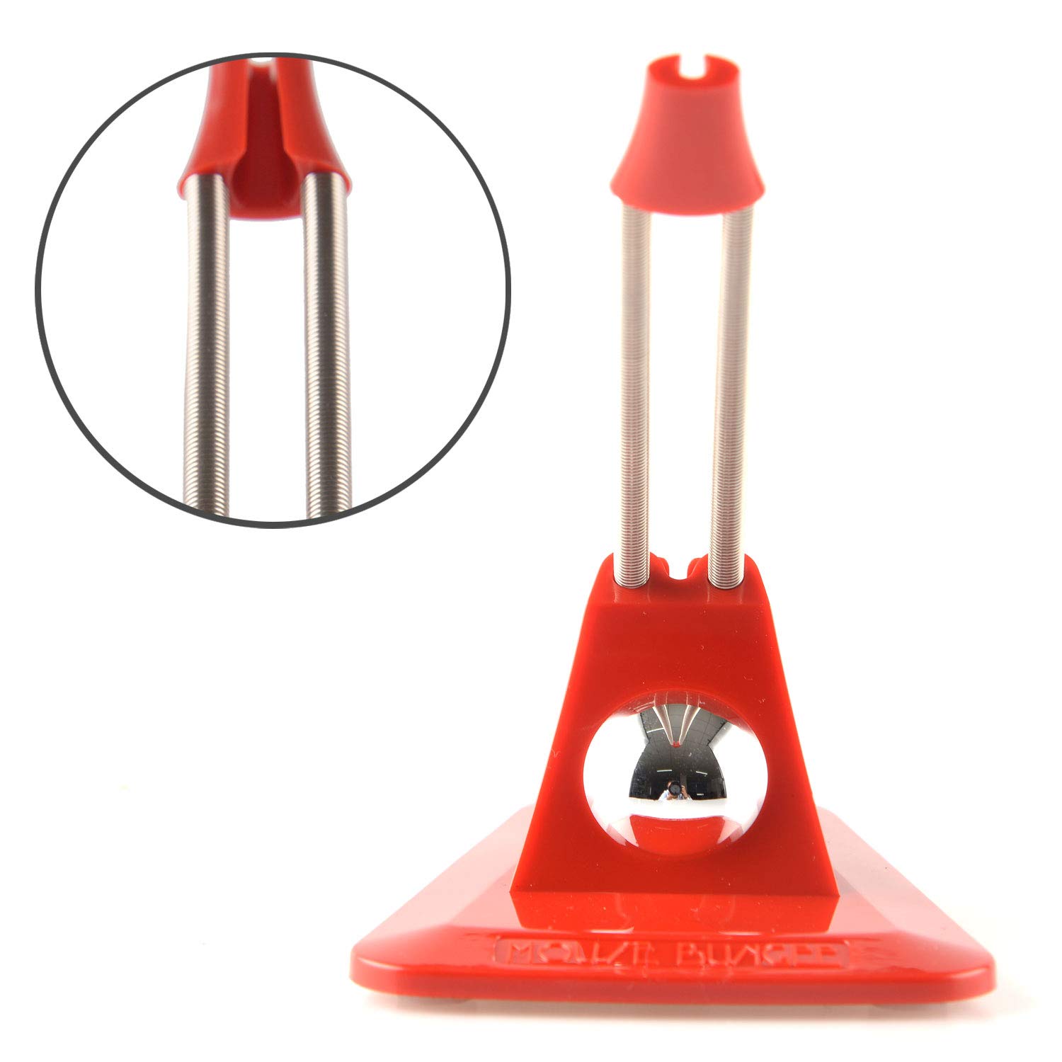 ONE250 Mouse Bungee Cable Management Clip - Flexible Gaming Mouse Holder for Tangle-Free Wired Mouse Support (Red) - Perfect for PC Gaming, Esports, and Office Workstations