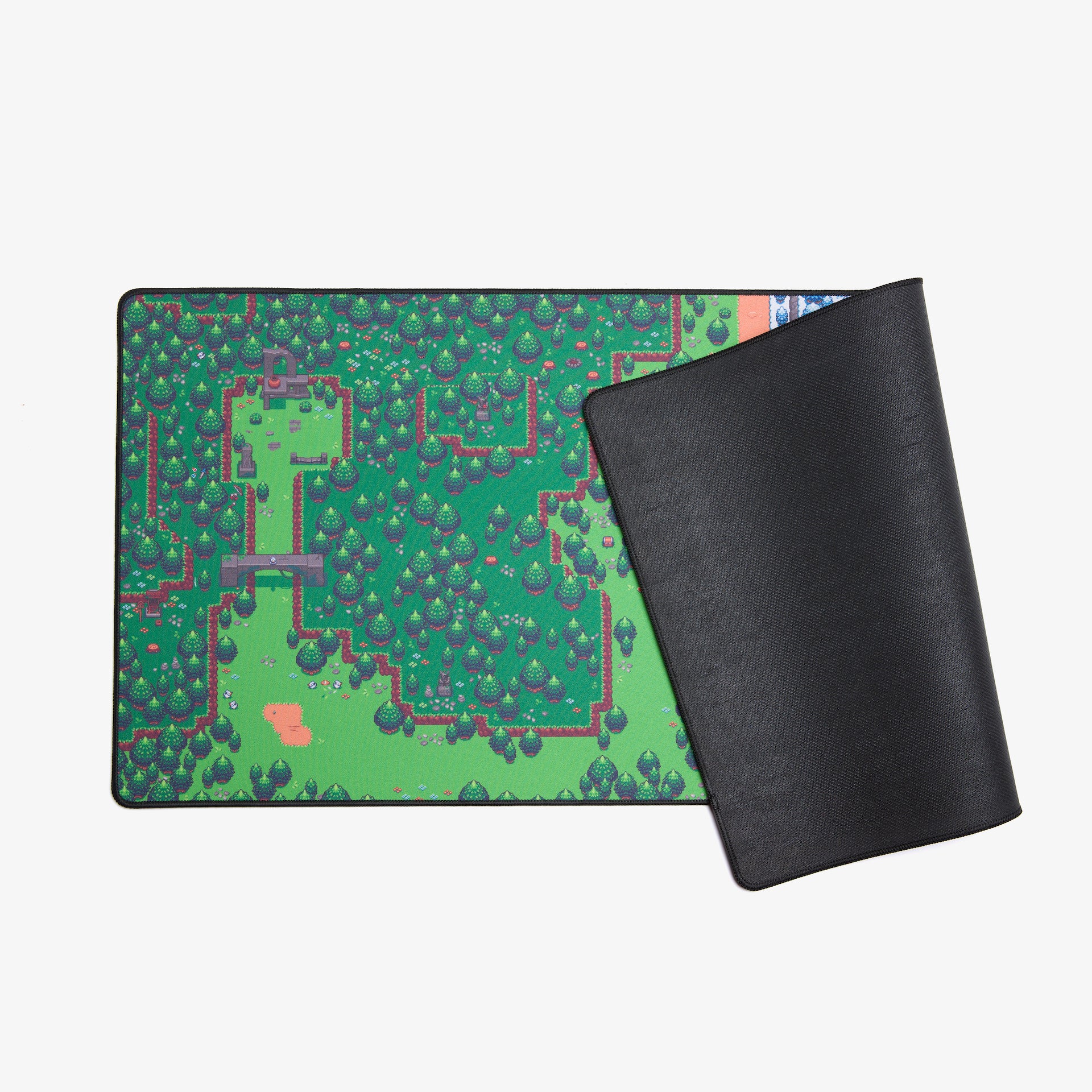 Higround Gaming Mouse Pad - Large Non-Slip RGB Mouse Mat for PC, Mac, Laptop - Perfect for Esports, FPS, MOBA & Office Work