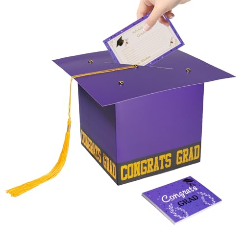 1-Pack Purple and Yellow with Cards