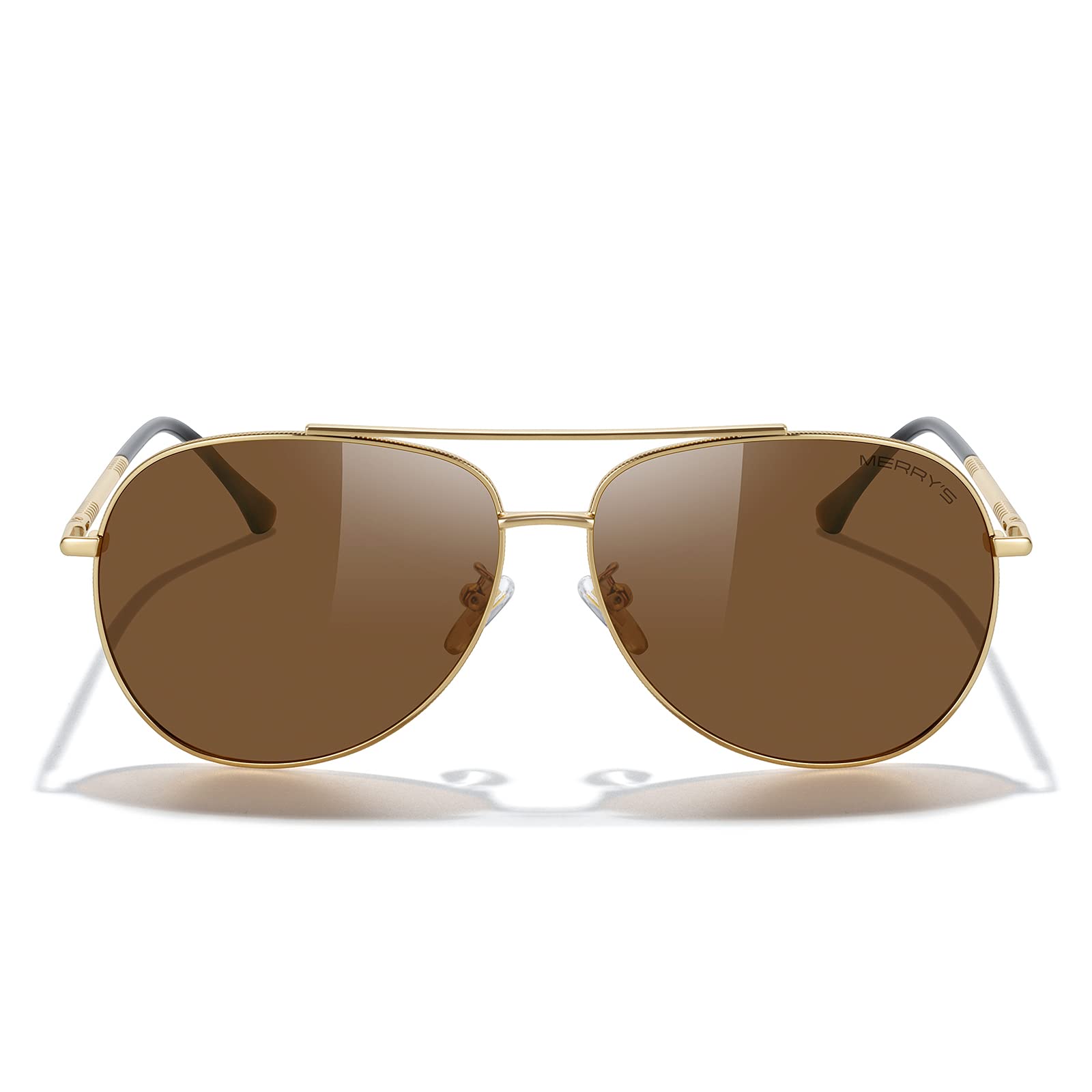 **Polarized Aviator Sunglasses for Women & Men - UV Protection, Mirror Lens, 60MM - Perfect for Driving, Outdoor Activities & Fashion Accessories**