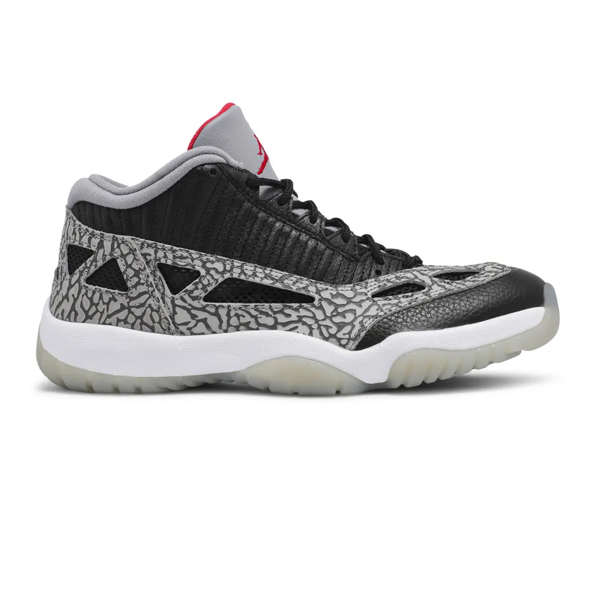 Air Jordan 11 Low IE 'Black Cement' Men's Basketball Shoes 2020 Retro Edition - Perfect for Streetwear, Casual Outfits & Sneaker Collectors