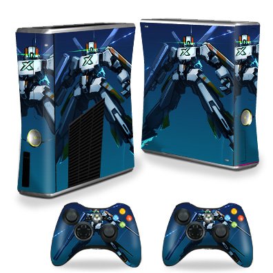 MightySkins Protective Vinyl Decal Wrap Cover for Xbox 360 & Xbox 360 S Console - Cyclops Design | Durable, Customizable Skin | Easy to Apply & Remove | Made in USA | Perfect for Gaming Setups & Personalization