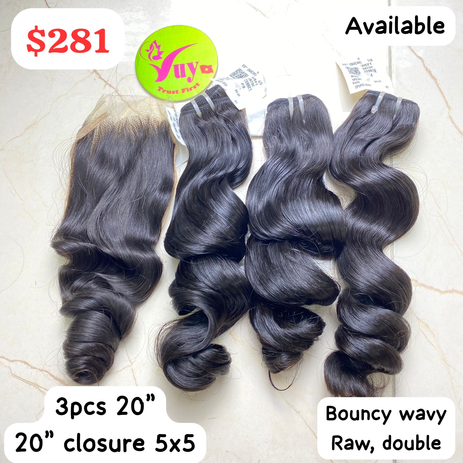 3pcs 20