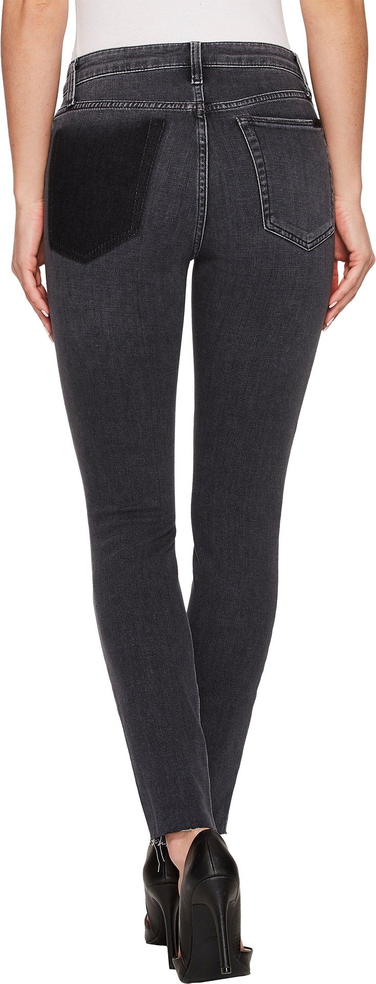 Joe's Jeans Women's Charlie High Rise Skinny Ankle Jeans - Stretch Denim Pants for Casual Wear & Night Out