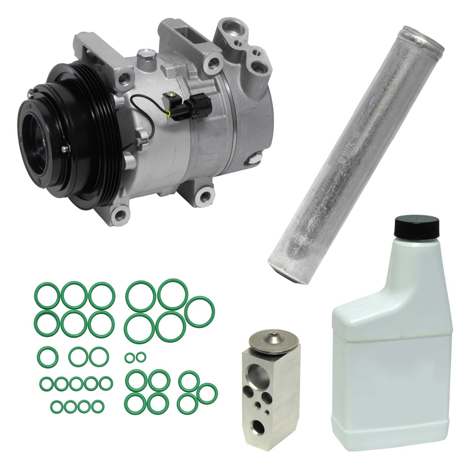 UAC KT5809 A/C Compressor Kit - Compatible with [Vehicle Models] | High-Performance Auto Air Conditioning Replacement Part | Perfect for Summer Cooling & HVAC System Repair