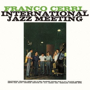 International Jazz Meeting CD - Paper Sleeve Edition | Jazz Music Album for Collectors & Music Lovers | Perfect for Relaxation, Study & Dinner Parties
