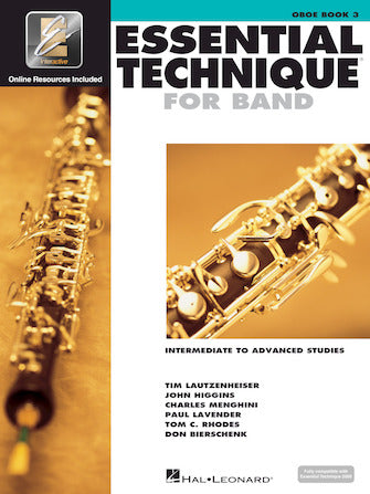 Essential Elements for Band Intermediate to Advanced Oboe Studies – Book 3 with EEi | Oboe Method Book for School Band & Private Lessons