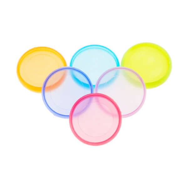 Atoma Plastic Binding Disc 24mm - Durable Notebook Refillable Discs for Office, School & Home Organization - Perfect for DIY Projects, Presentations & Document Binding