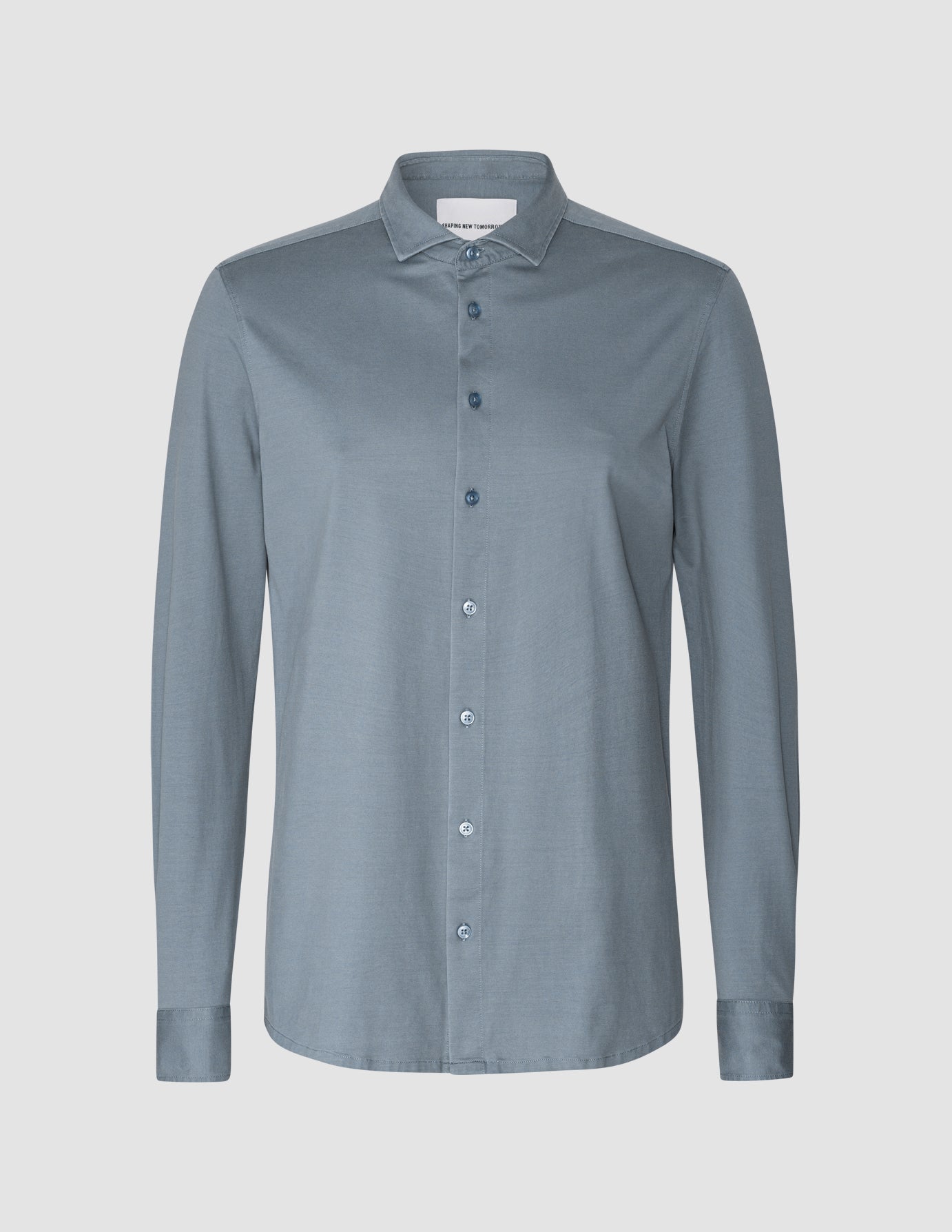 Classic Blue Mirage Regular Fit Shirt for Men - Casual & Business Wear | Perfect for Office, Dates & Everyday Outfits