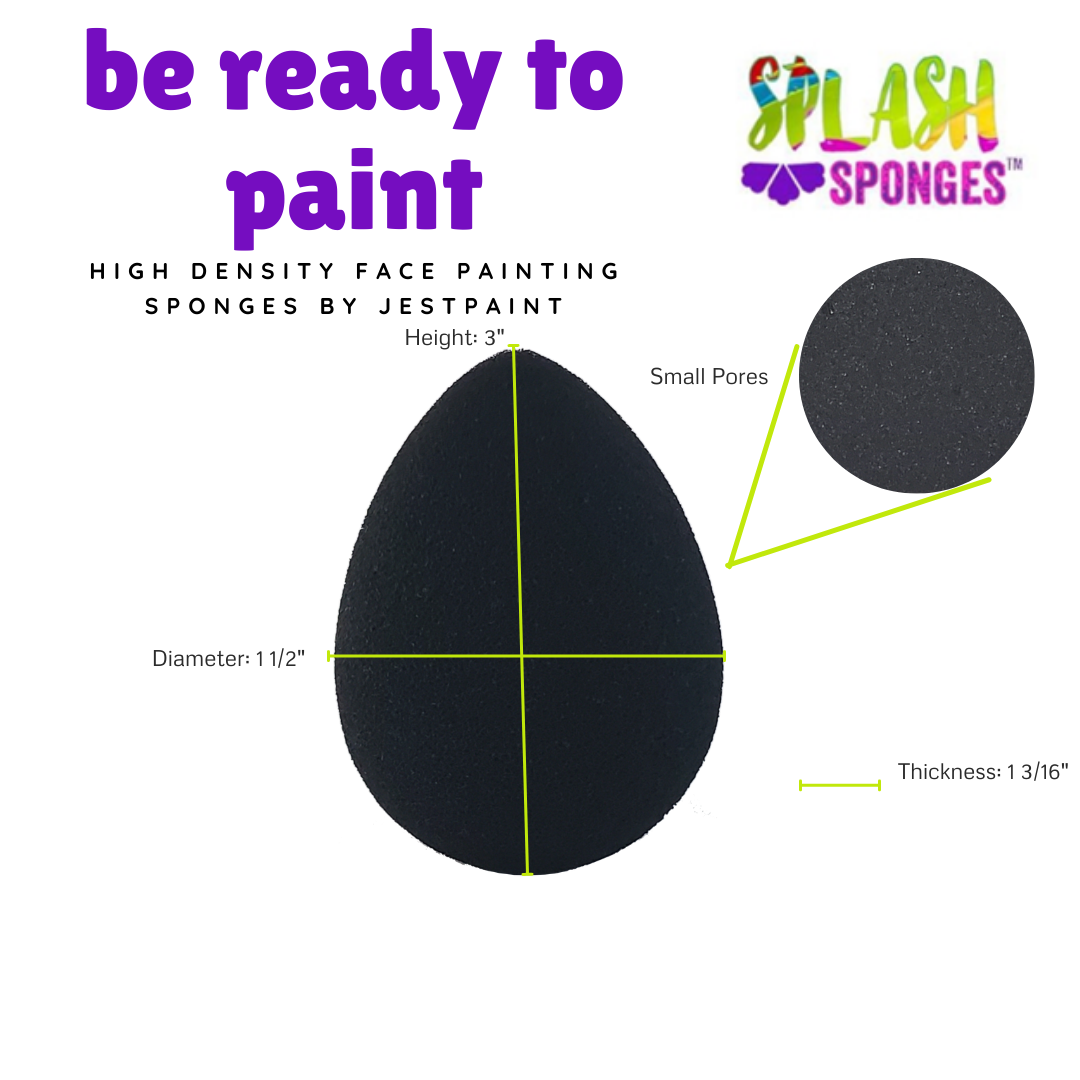 Epson Droplet Splash Sponge - Soft & Absorbent Cleaning Sponge for Kitchen, Bathroom & Dishes | Perfect for Scrubbing, Washing & Household Cleaning