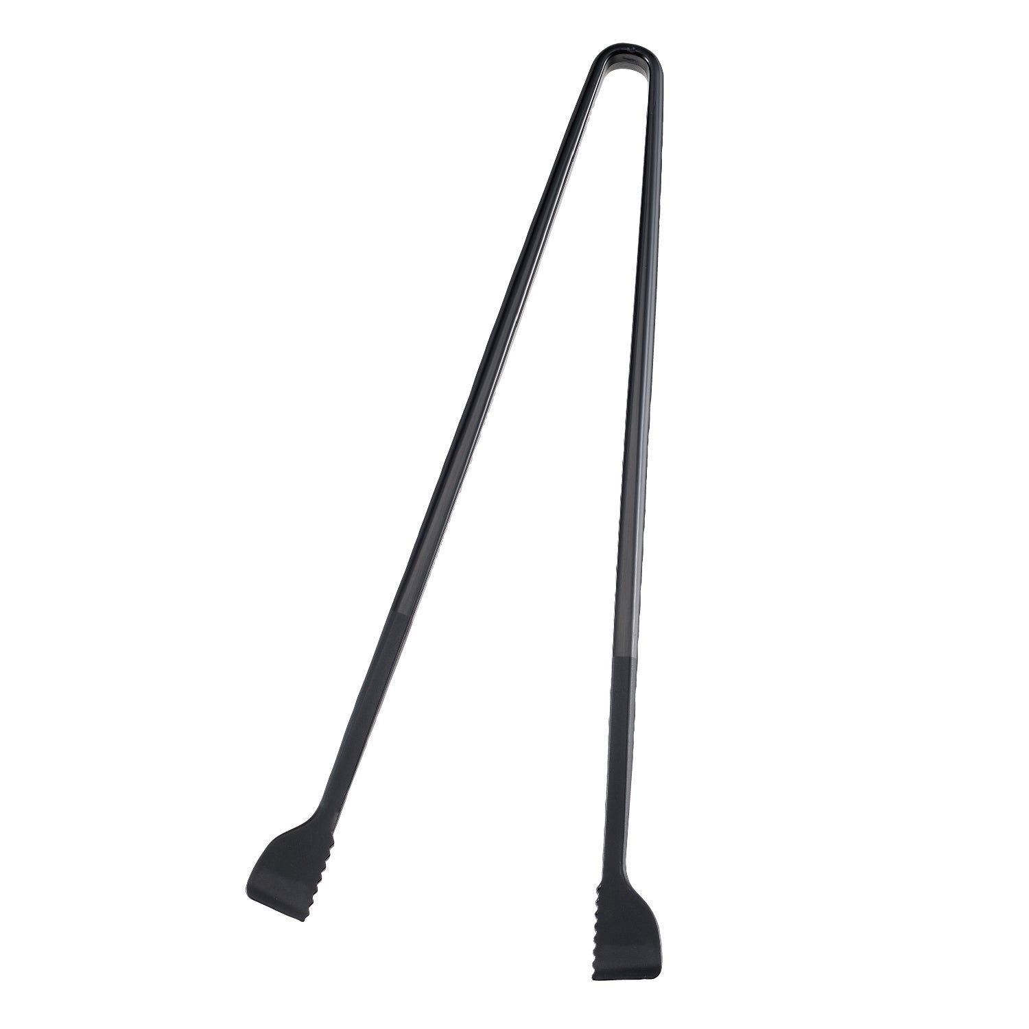 Akebono Black Nylon Tamagoyaki Tongs CH 2052 - Perfect for Japanese Omelette, Sushi, and Cooking - Heat-Resistant Kitchen Utensil for Home & Restaurant Use