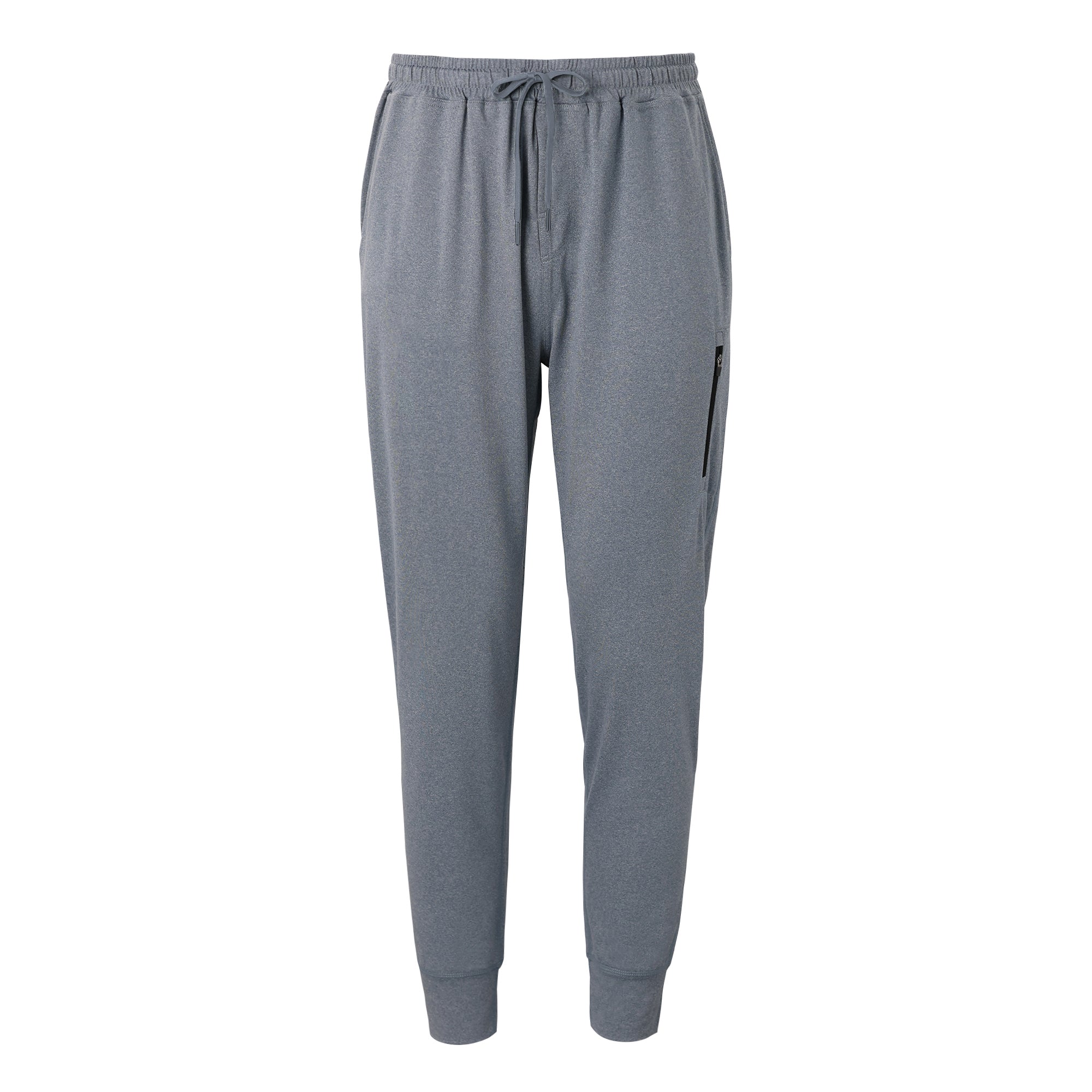 Men's Performance Tech Joggers - Lightweight Breathable Workout Pants for Running, Gym & Lounge - Moisture Wicking Athletic Trousers with Stretch Fit