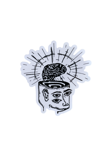 Saundezy Ascension Sticker - Premium Vinyl Decal for Laptops, Cars & Water Bottles - Perfect for Personalization & Gifts