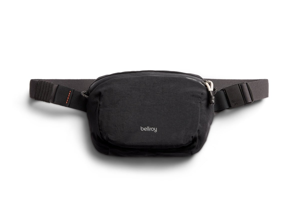 Bellroy Lite Belt Bag - Ultra Lightweight & Durable Waist Pack for Men & Women | Perfect for Travel, Hiking, Running & Everyday Use