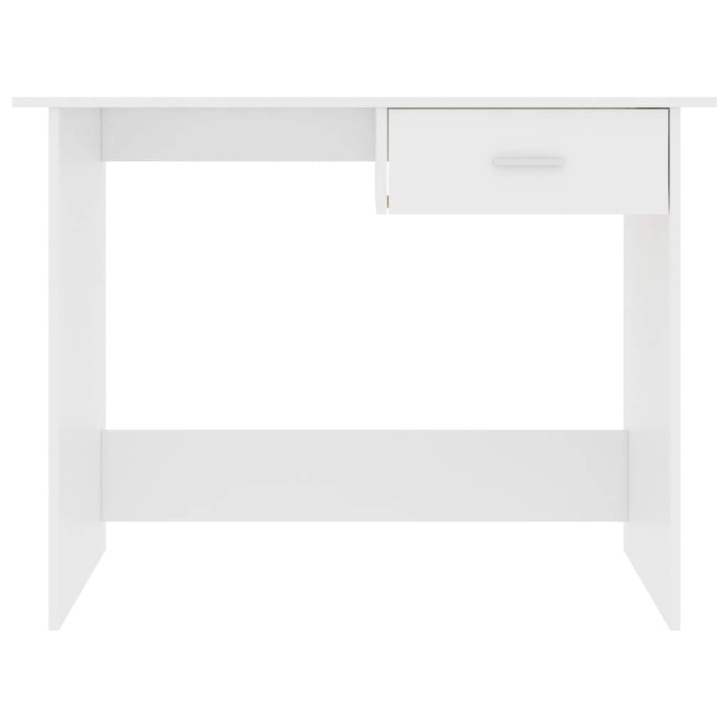 Compact White Computer Desk 39.4