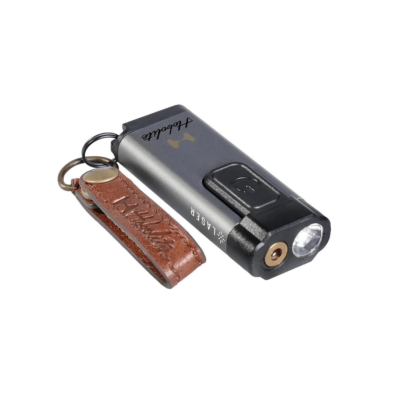 Hobolite Compact Keychain Light - Portable LED Flashlight for Camping, Hiking & Emergency Use - Mini Keyring Light for Everyday Carry & Outdoor Adventures
