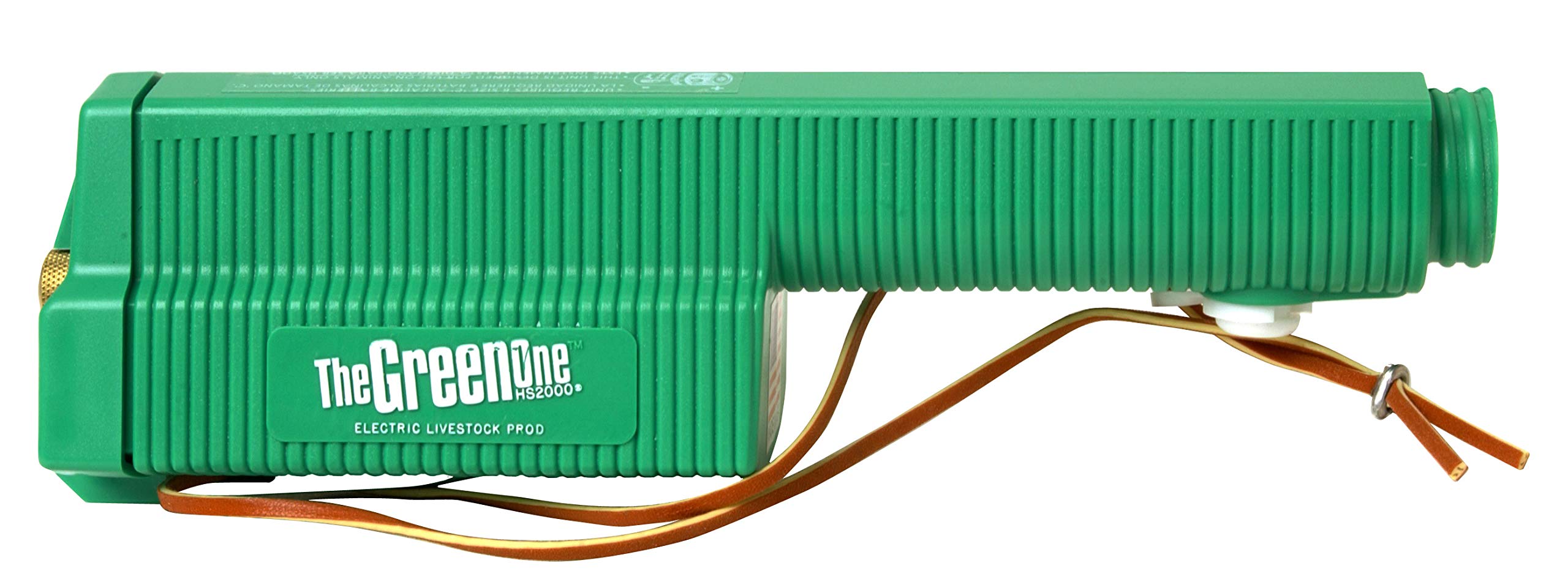 Hot-Shot HS2000 Replacement Handle for Electric Livestock Prod - Green One - Compatible with HS2000® Models (Item HUHS) - Perfect for Farm Animal Handling & Cattle Management