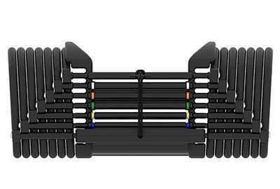 PowerBlock Pro 32 Adjustable Dumbbell Set - Home Gym Strength Training Equipment for Weight Lifting & Fitness Workouts - Perfect for Small Spaces & Full-Body Exercises