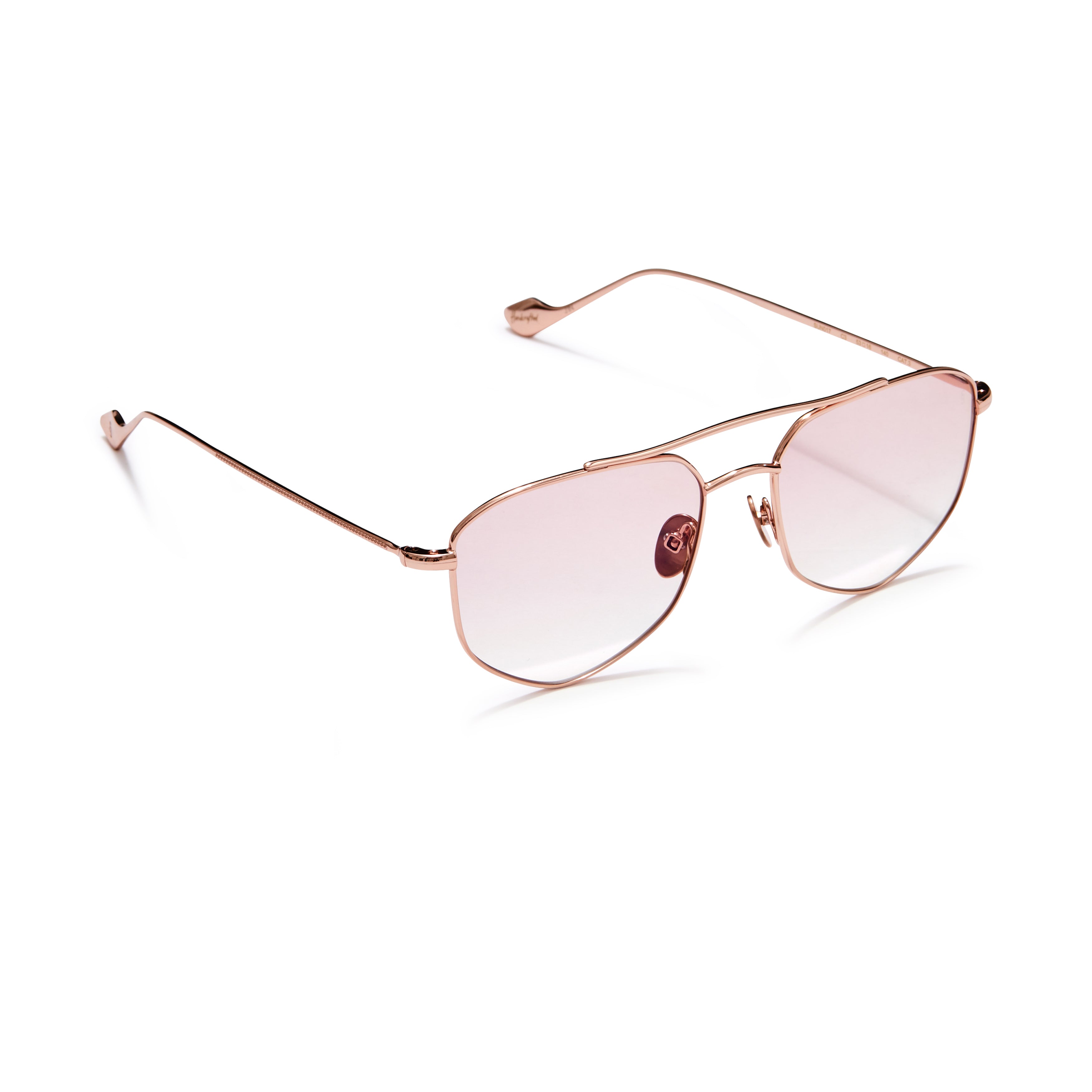 Andrea in Pink Tint - Elegant Women's Sunglasses with UV Protection, Lightweight & Stylish for Outdoor Activities, Beach, Driving & Fashion Accessories