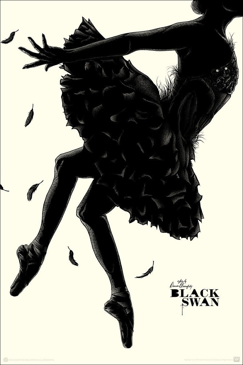 Black Swan Movie Poster - High Quality Print for Home, Office & Theater Decor - Perfect for Movie Fans & Art Collectors