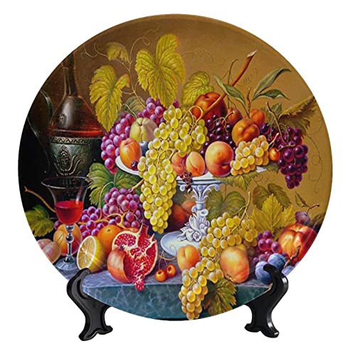 Fruit Bowl and Red Wine