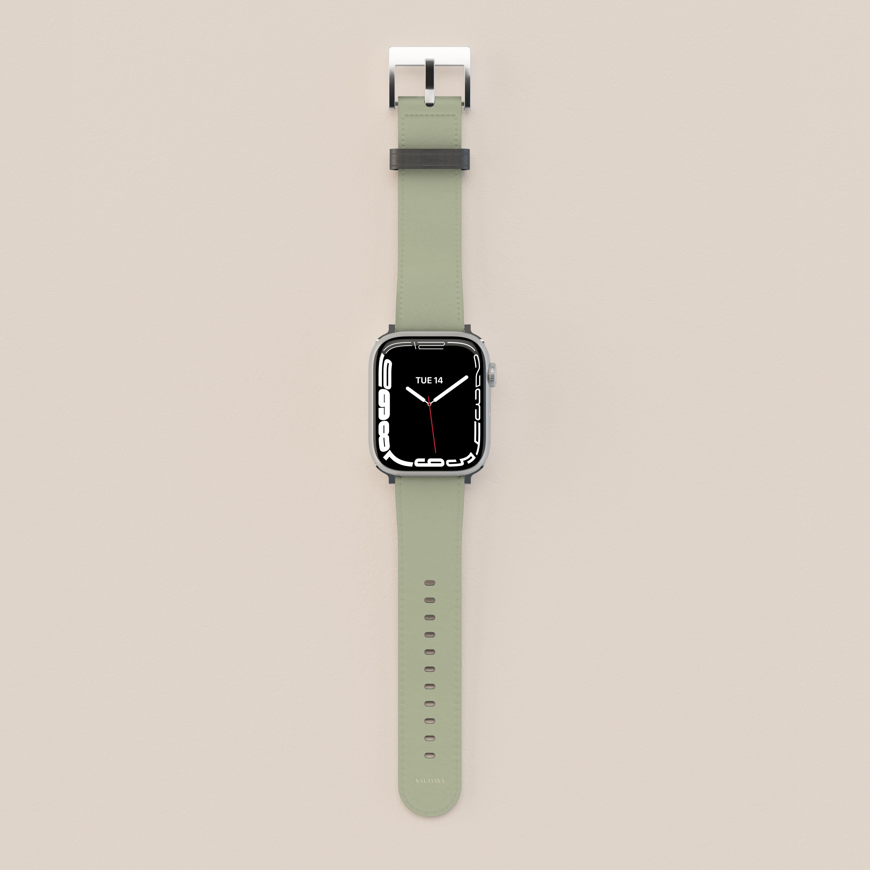 Premium Green Berkeley Apple Watch Band - Soft Silicone Replacement Strap for Apple Watch Series 9/8/7/SE/6/5/4/3/2/1 - Perfect for Workouts, Running & Everyday Wear