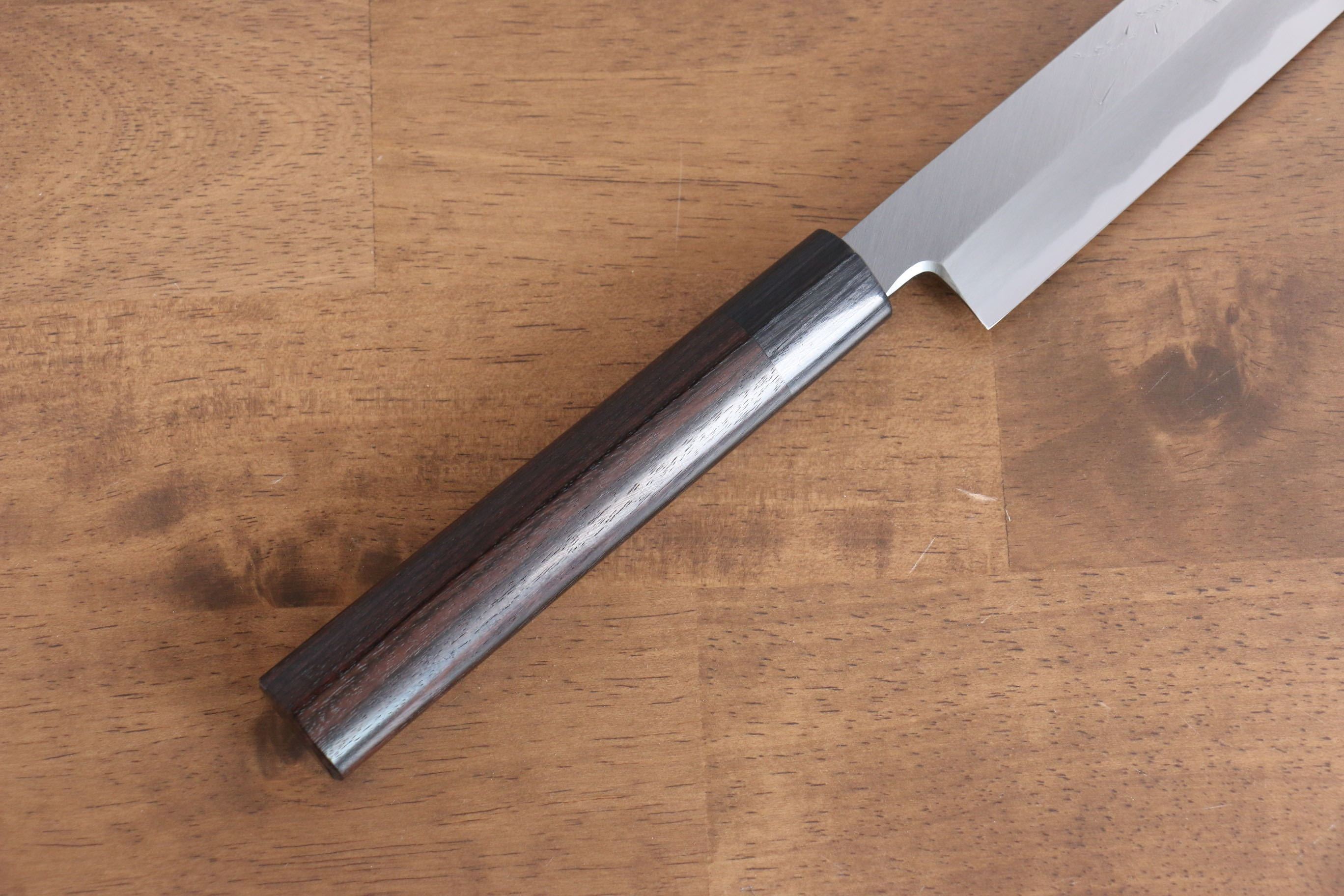 Premium Jikko White Steel No.2 Kiritsuke Yanagiba 300mm - Japanese Chef Knife with Ebony Handle for Sushi, Sashimi & Precision Cutting - Professional Kitchen & Home Cooking Essential