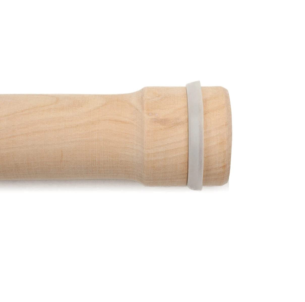 Premium Wooden Baby Teether Ring - Natural & Safe Teething Toy for Infants - Perfect for Soothing Sore Gums & Sensory Play