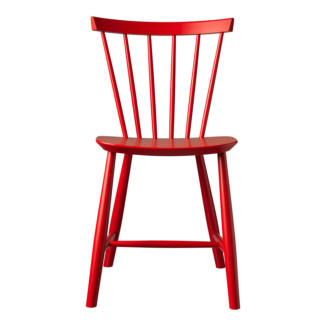 Poul Volther J46 Chair by FDB Møbler - Mid-Century Modern Lounge Chair for Living Room, Office & Reading Nook - Scandinavian Design with Comfortable Upholstery