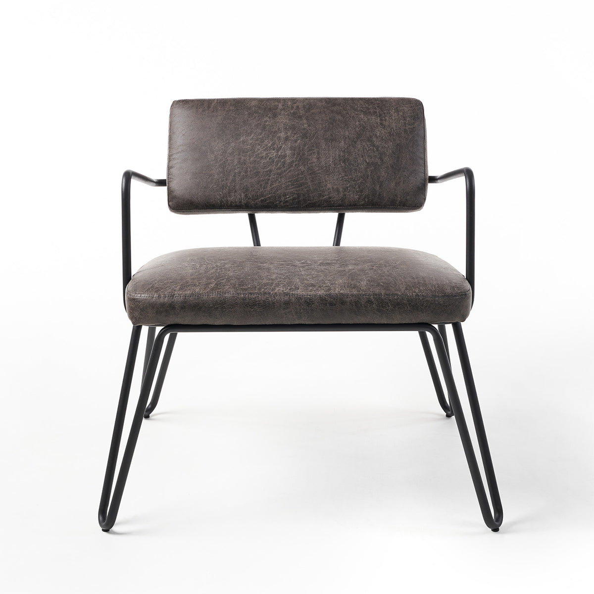 Chelsea Occasional Chair - Modern Accent Chair for Living Room, Bedroom & Office - Stylish Upholstered Armchair with Wooden Legs - Perfect for Reading Nook, Guest Seating or Home Decor