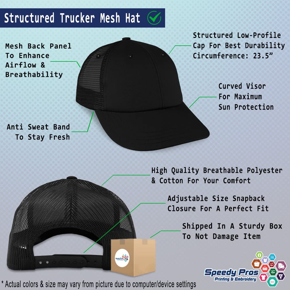 Trucker Hat Baseball Cap - I Love Guatemala Cotton Dad Hats for Men & Women - Adjustable Snapback Black - Perfect for Outdoor Activities, Travel & Casual Wear