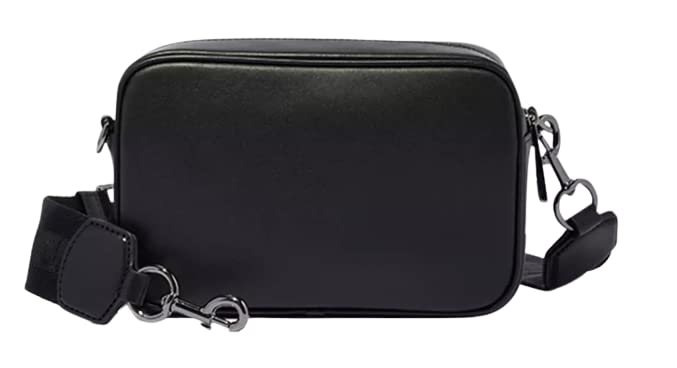 Marc Jacobs Perfect Flash Crossbody Bag for Women - Stylish Black Leather Shoulder Purse | Perfect for Work, Travel & Evening Out