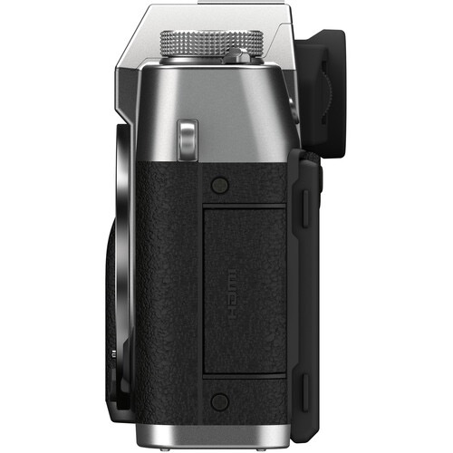 FUJIFILM X-T30 II Mirrorless Digital Camera Body Only - Silver | Compact Travel & Street Photography Camera for Vloggers & Content Creators