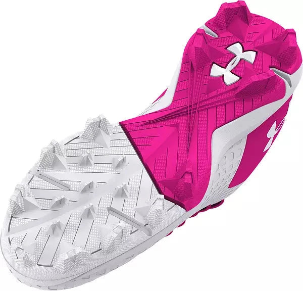 Under Armour Glyde 2 RM Jr. Girls' Softball Cleats - Lightweight & Durable Cleats for Youth Softball Players | Perfect for Games, Practices & Field Training