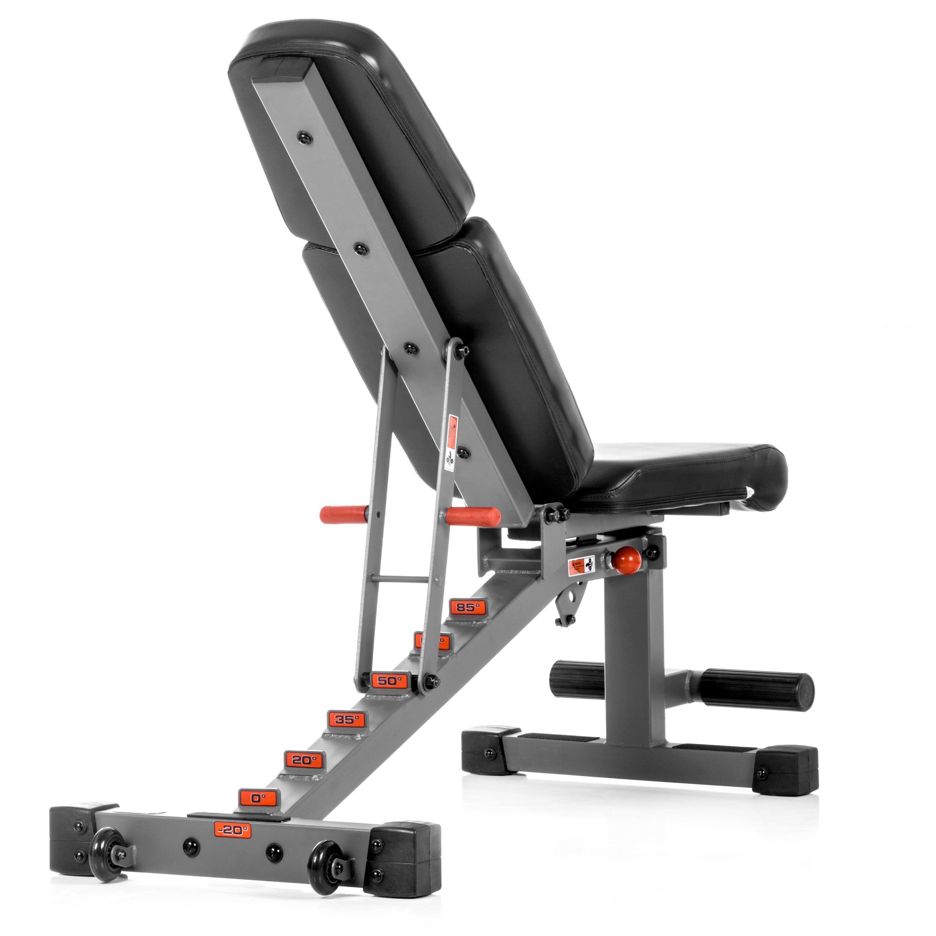 Adjustable FID Weight Bench for Home Gym - Flat, Incline, Decline Workout Bench for Strength Training | Perfect for Full-Body Exercises, Dumbbell Workouts & Home Fitness