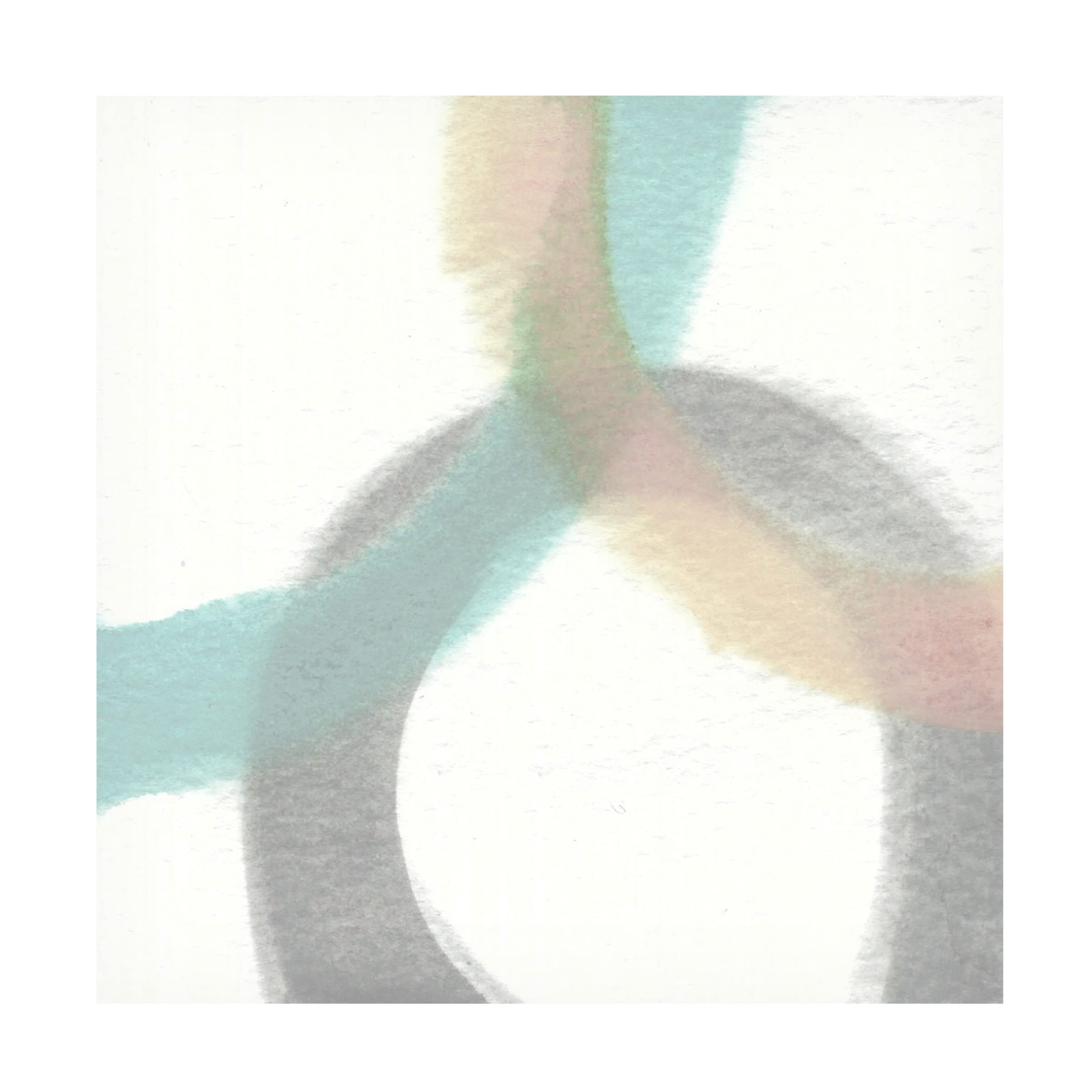 Trademark Fine Art 'Heavenly Circles II' Abstract Canvas Wall Art by Alonzo Saunders - Perfect for Living Room, Bedroom & Office Decor