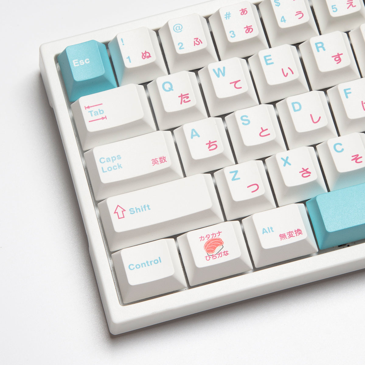 YUNZII Mechanical Keyboard Keycap Set - Full 104 Key PBT Dye-Sub Keycaps for Gaming & Typing (Mystery Bundle) - Perfect for PC, Mac, RGB Backlit Keyboards & Custom Builds