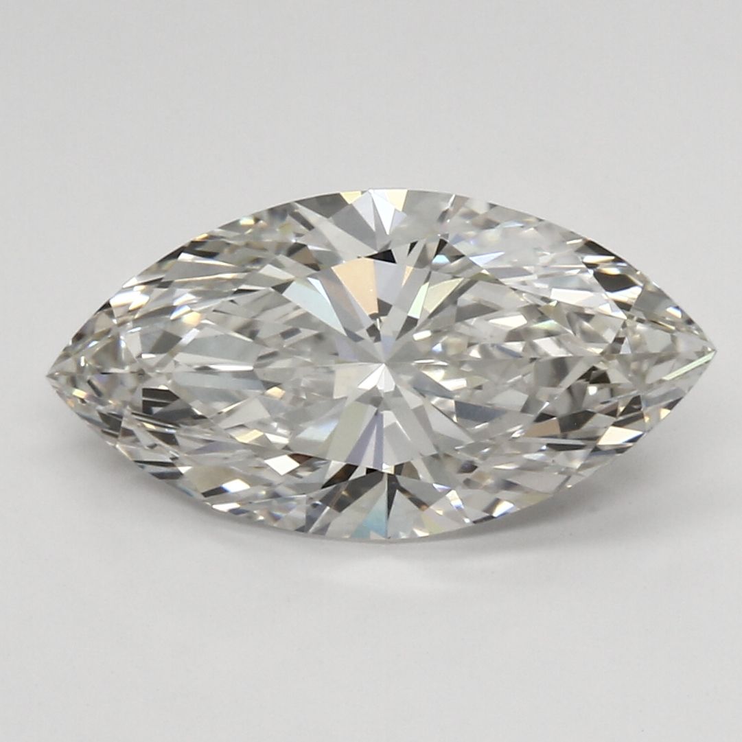 3.02 Carat Marquise Lab Grown Diamond - VVS1 Clarity, D Color, GIA Certified | Perfect for Engagement Rings & Anniversary Jewelry