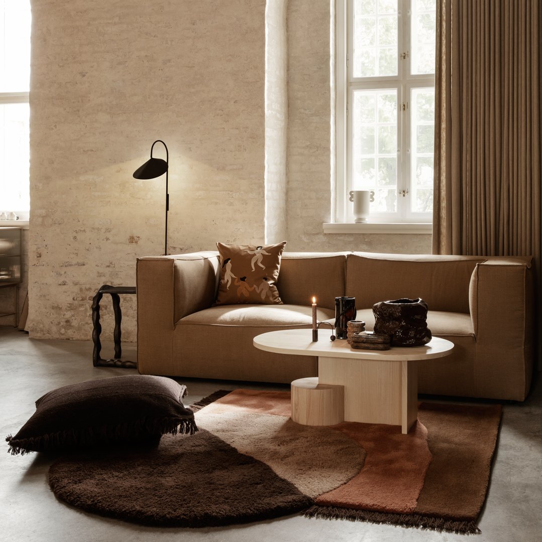 Modern Coffee Table - Solid Wood Living Room Furniture for Home Decor | Stylish Center Table for Living Room, Lounge & Office