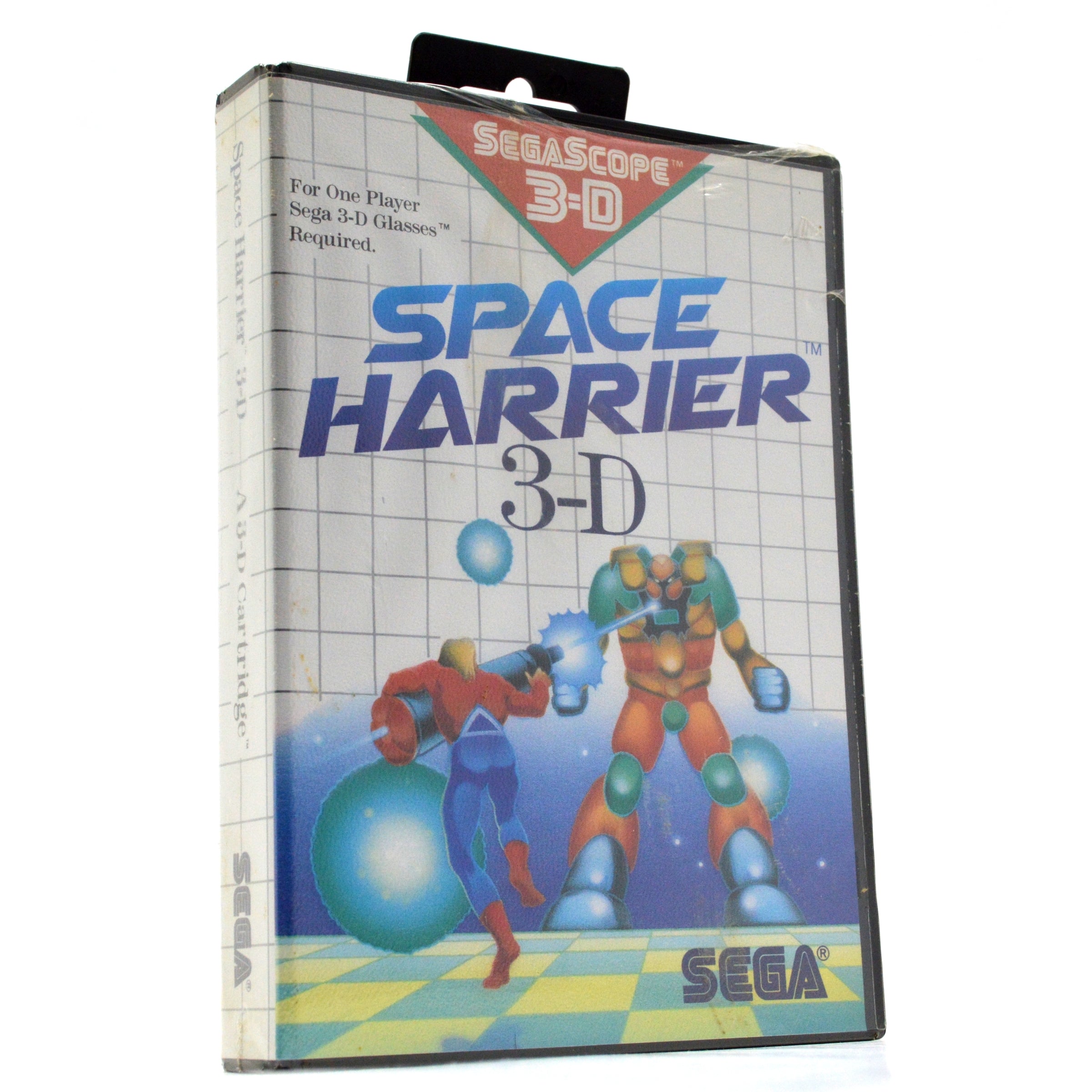 Brand New SEGA Master System Space Harrier 3D SMS Video Game - Factory Sealed | Retro Gaming Collectible for Classic Console Enthusiasts & Home Arcade Setup