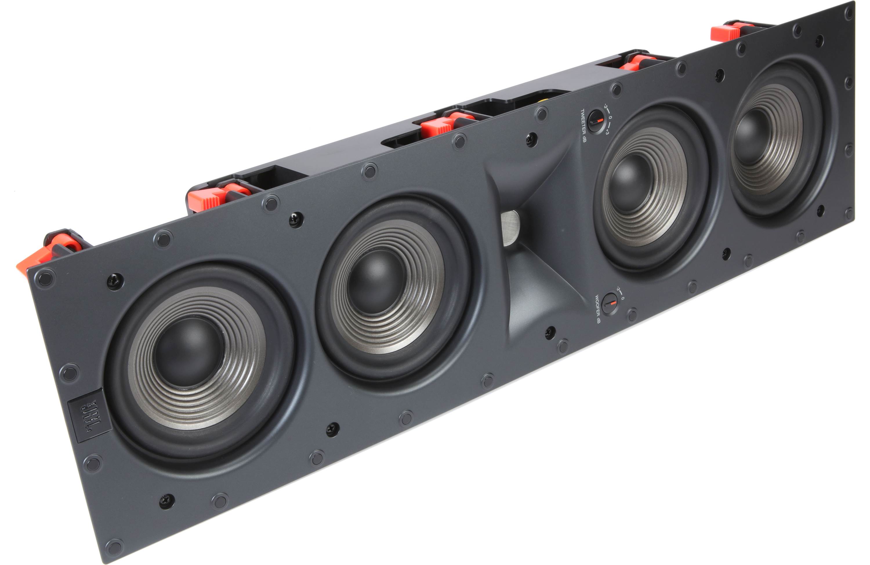 JBL Studio 6 In-Wall Speaker - High Performance Home Theater Audio System for Immersive Movie & Music Experience - Perfect for Living Room, Home Theater & Entertainment Spaces