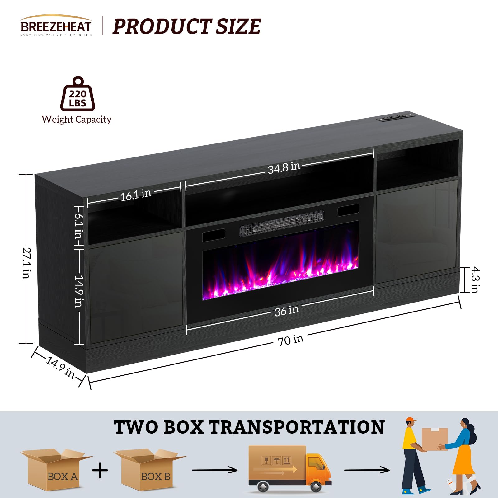 BREEZEHEAT 70